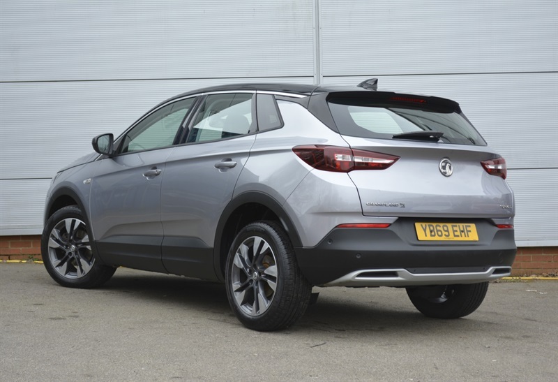 Vauxhall Grandland 1.5 Turbo D Blueinjection Sport Nav Suv Grey #4