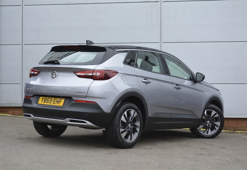 Vauxhall Grandland 1.5 Turbo D Blueinjection Sport Nav Suv Grey #6