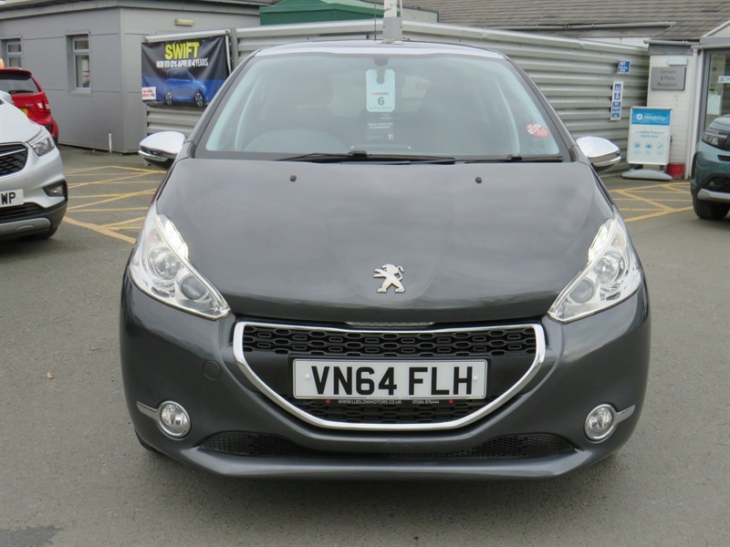 Peugeot 208 1.2 Vti Puretech Style Hatchback VN64FLH Grey #6