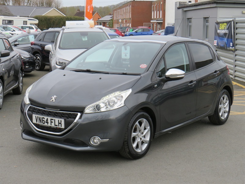 Peugeot 208 1.2 Vti Puretech Style Hatchback VN64FLH Grey #3