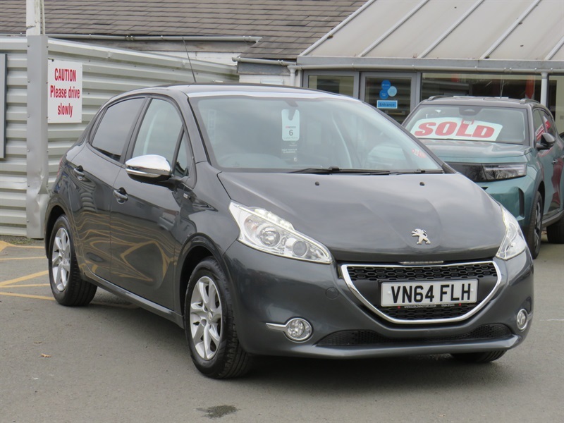 Peugeot 208 1.2 Vti Puretech Style Hatchback Grey