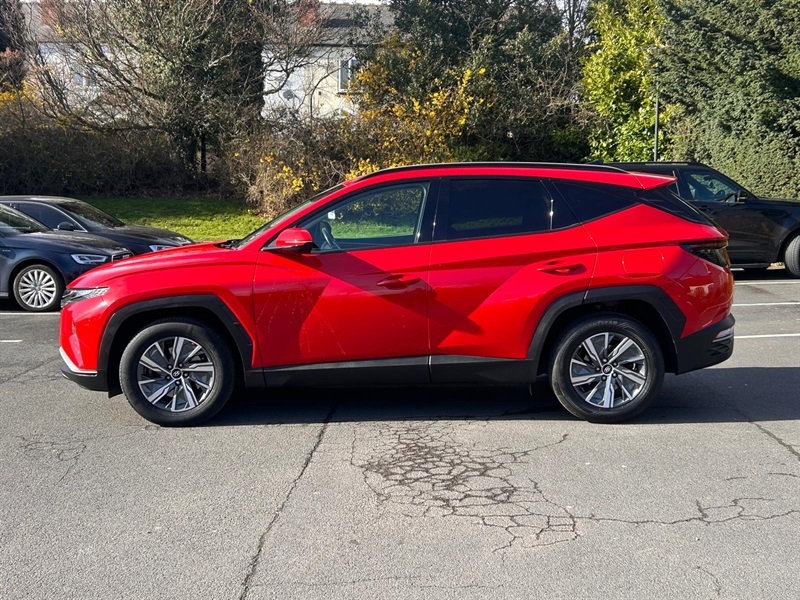 Hyundai Tucson 1.6 T-gdi Se Connect Suv Euro 6 NU72UYL Red #4