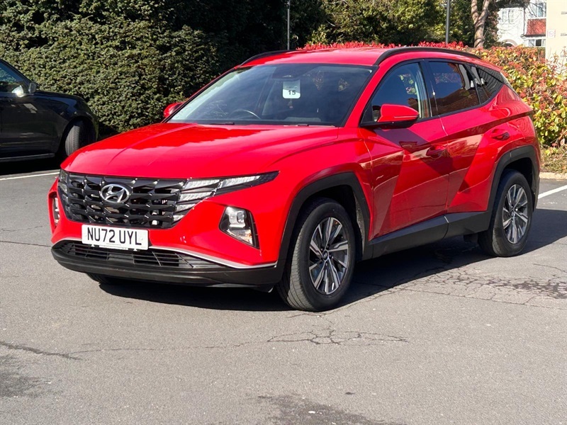 Hyundai Tucson 1.6 T-gdi Se Connect Suv Euro 6 NU72UYL Red #3