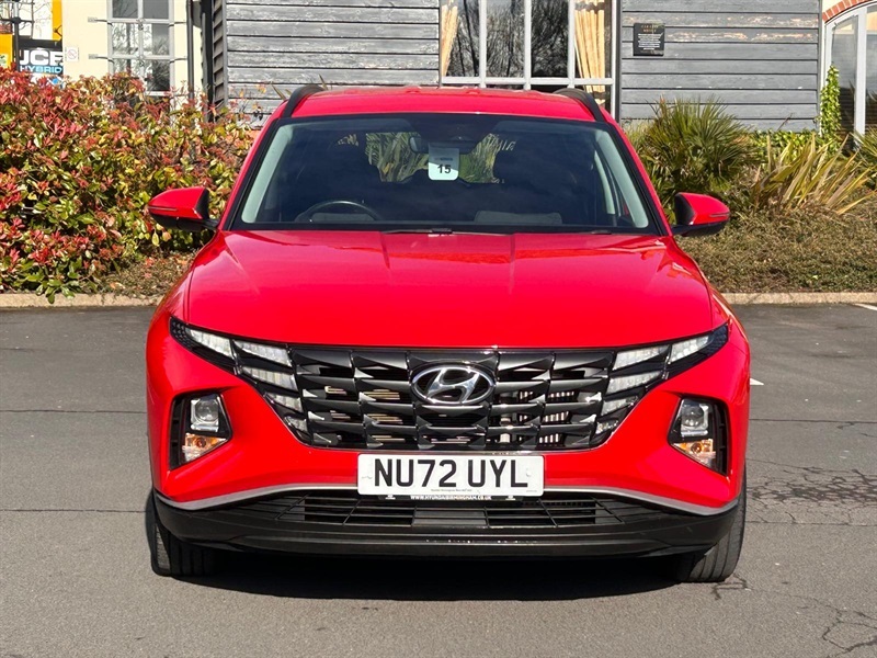 Hyundai Tucson 1.6 T-gdi Se Connect Suv Euro 6 NU72UYL Red #2
