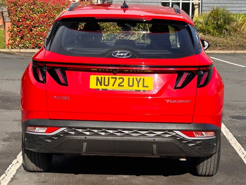 Hyundai Tucson 1.6 T-gdi Se Connect Suv Euro 6 NU72UYL Red #6