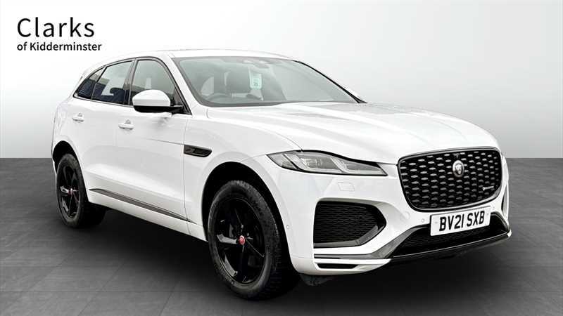 Jaguar F-Pace 2.0 D165 Mhev R-dynamic S Suv Awd White