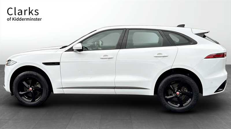 Jaguar F-Pace 2.0 D165 Mhev R-dynamic S Suv Awd BV21SXB White #5