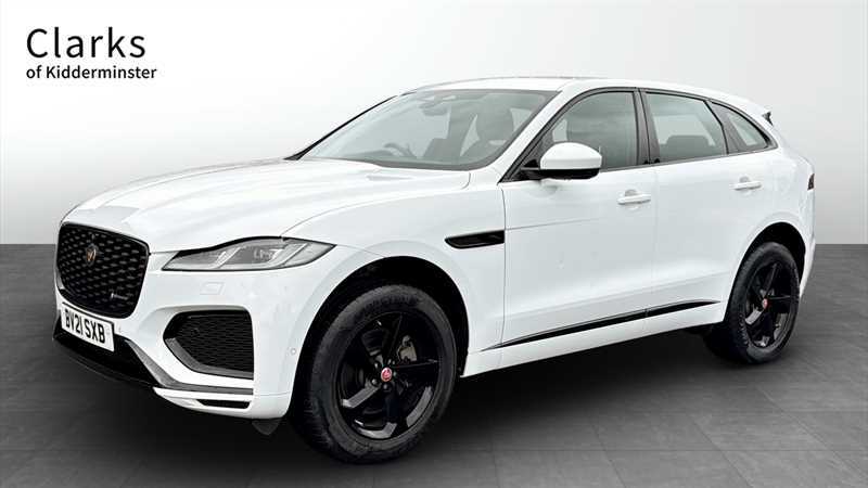 Jaguar F-Pace 2.0 D165 Mhev R-dynamic S Suv Awd BV21SXB White #2