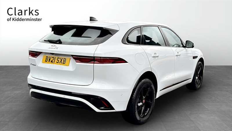 Jaguar F-Pace 2.0 D165 Mhev R-dynamic S Suv Awd BV21SXB White #3