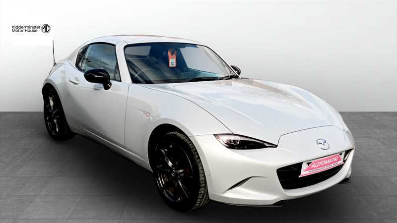 Mazda MX-5 RF 2.0 Skyactiv-g Se-l Nav Convertible Man Silver