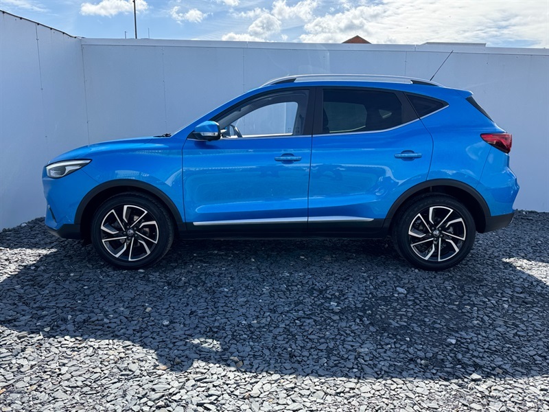 MG ZS 1.5 Vti-tech Exclusive Suv Euro VE73XBB Blue #4