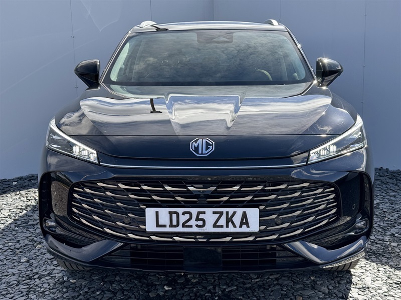 MG HS 1.5 T-gdi 24.7Kwh Trophy Suv Plug-in Hy LD25ZKA Black #2