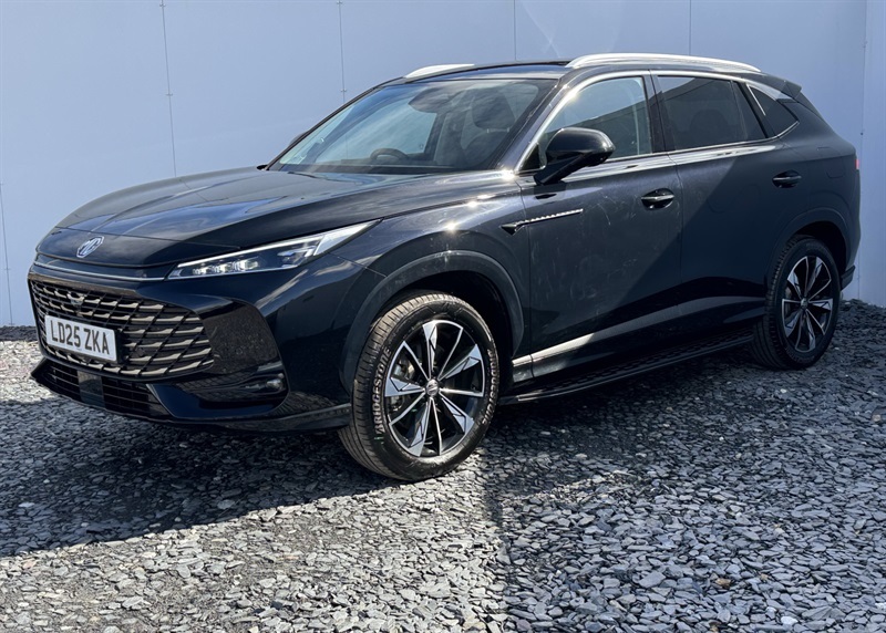 MG HS 1.5 T-gdi 24.7Kwh Trophy Suv Plug-in Hy LD25ZKA Black #3