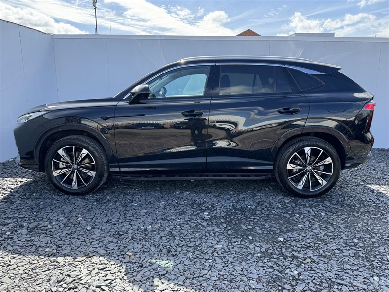 MG HS 1.5 T-gdi 24.7Kwh Trophy Suv Plug-in Hy LD25ZKA Black #4
