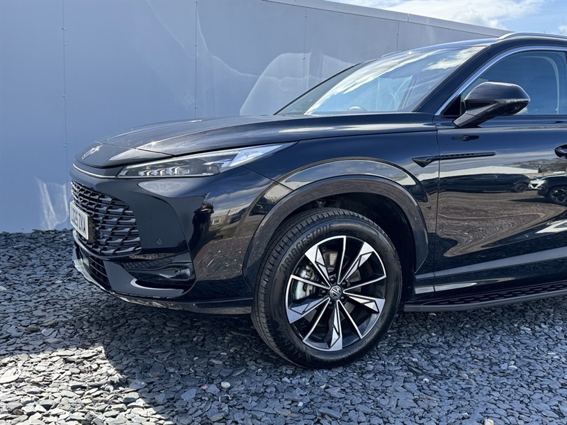 MG HS 1.5 T-gdi 24.7Kwh Trophy Suv Plug-in Hy LD25ZKA Black #5