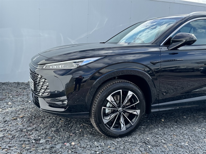 MG HS 1.5 Hybrid Trophy Suv Hybrid Euro VU75EOE Black #5