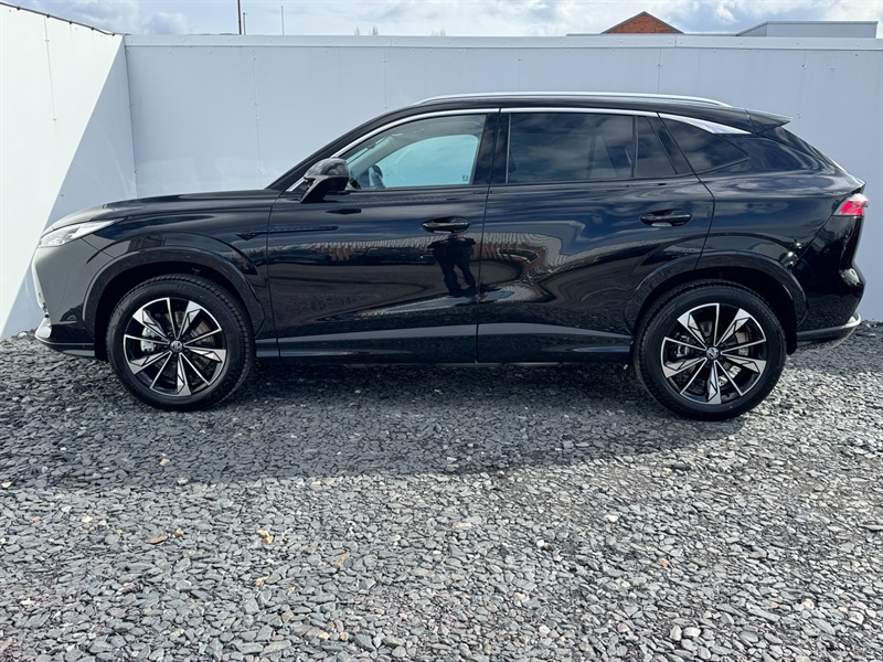 MG HS 1.5 Hybrid Trophy Suv Hybrid Euro VU75EOE Black #4