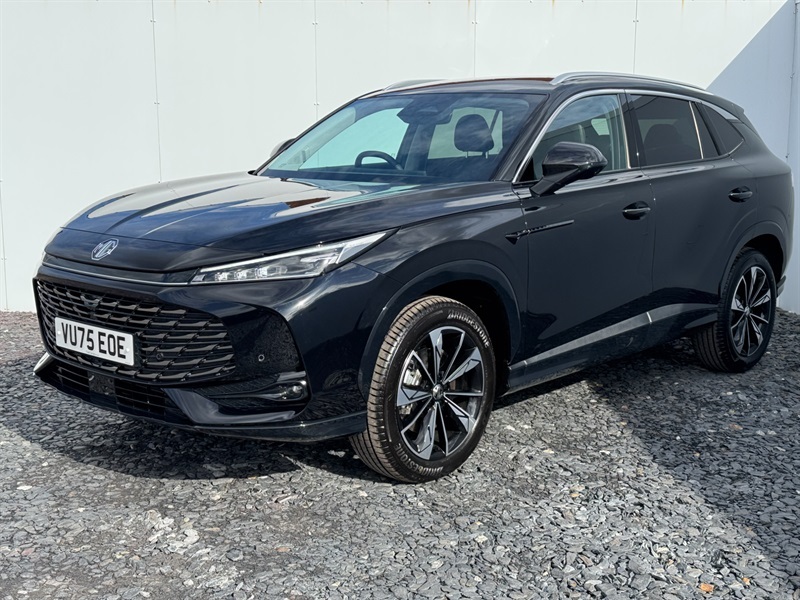 MG HS 1.5 Hybrid Trophy Suv Hybrid Euro VU75EOE Black #3