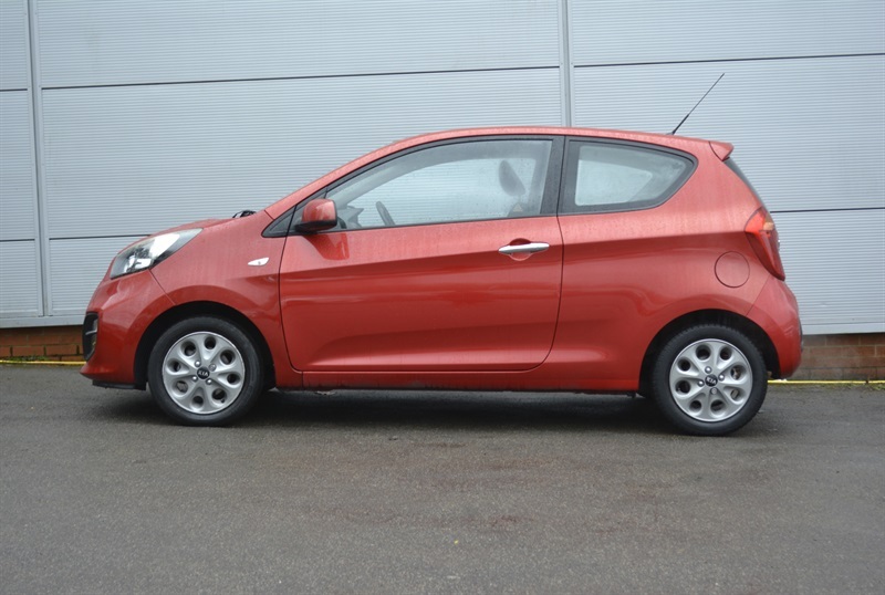 Kia Picanto 1.0 City Hatchback Euro 5 68 Bh ST13EYH Red #3