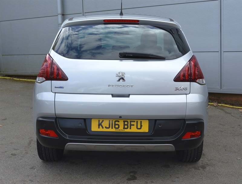 Peugeot 3008 1.6 Bluehdi Allure Suv Euro 6 S KJ16BFU Silver #5