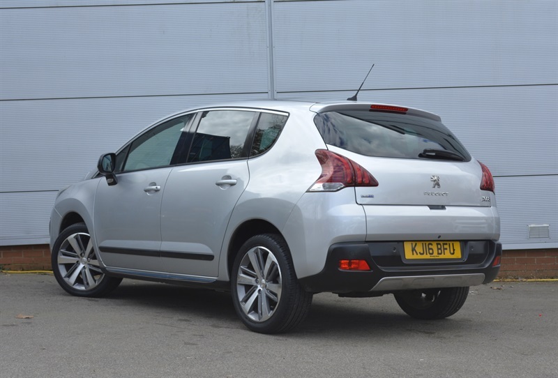 Peugeot 3008 1.6 Bluehdi Allure Suv Euro 6 S KJ16BFU Silver #4