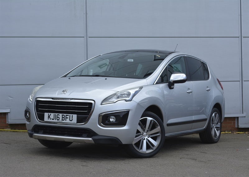 Peugeot 3008 1.6 Bluehdi Allure Suv Euro 6 S KJ16BFU Silver #2