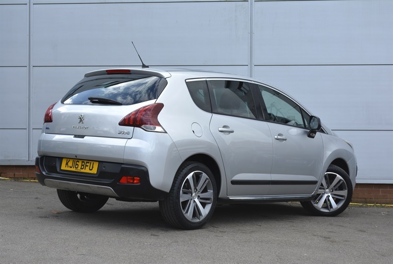 Peugeot 3008 1.6 Bluehdi Allure Suv Euro 6 S KJ16BFU Silver #6