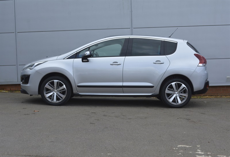Peugeot 3008 1.6 Bluehdi Allure Suv Euro 6 S KJ16BFU Silver #3