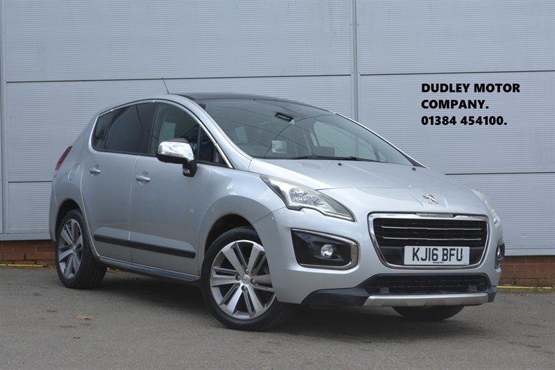 Peugeot 3008 1.6 Bluehdi Allure Suv Euro 6 S Silver