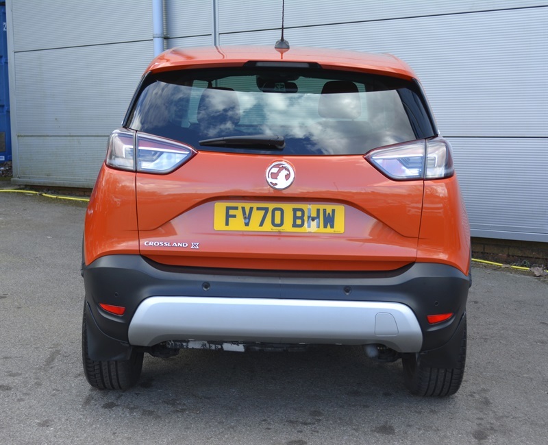 Vauxhall Crossland 1.5 Turbo D Elite Nav Suv Euro 6 FV70BHW Orange #5
