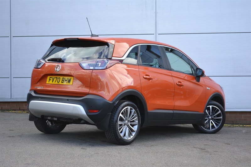Vauxhall Crossland 1.5 Turbo D Elite Nav Suv Euro 6 FV70BHW Orange #6