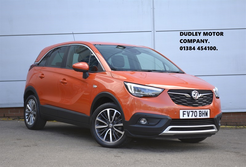 Vauxhall Crossland 1.5 Turbo D Elite Nav Suv Euro 6 Orange