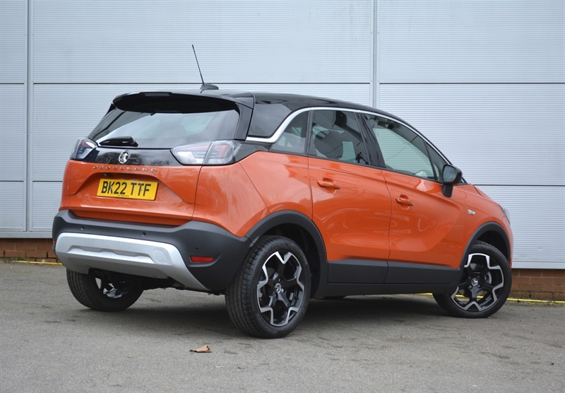 Vauxhall Crossland 1.2 Turbo Elite Nav Suv Euro 6 BK22TTF Orange #6