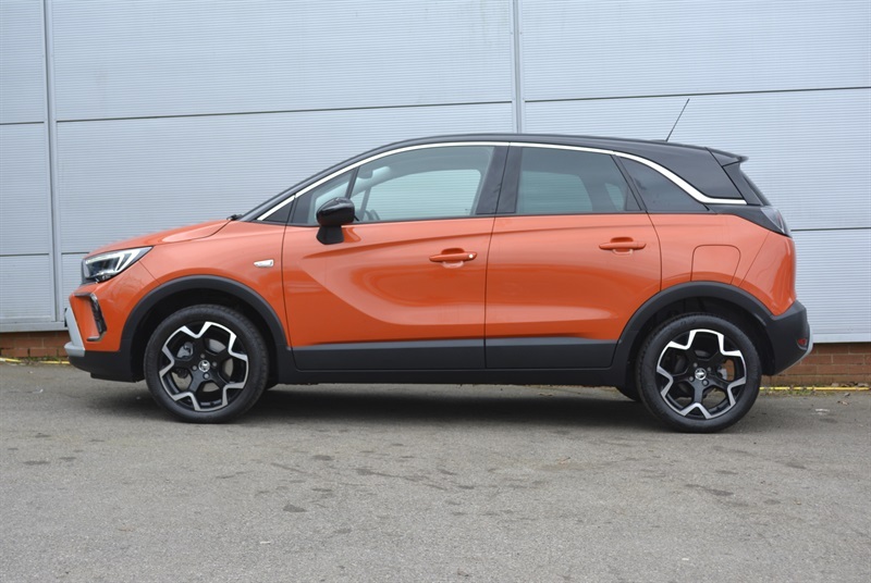 Vauxhall Crossland 1.2 Turbo Elite Nav Suv Euro 6 BK22TTF Orange #3