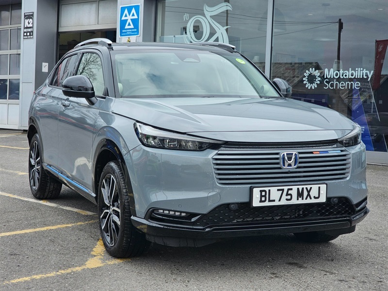 Honda Hr-V 1.5 H I-mmd Ehev Advance Style Suv Hyb Grey