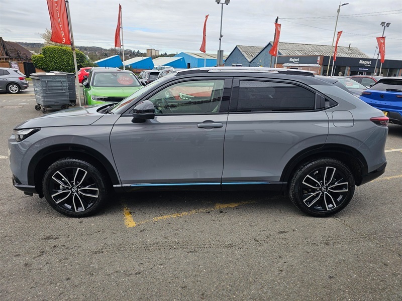 Honda Hr-V 1.5 H I-mmd Ehev Advance Style Suv Hyb BL75MXJ Grey #6
