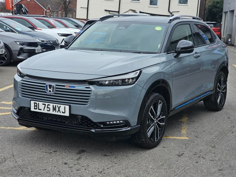 Honda Hr-V 1.5 H I-mmd Ehev Advance Style Suv Hyb BL75MXJ Grey #2