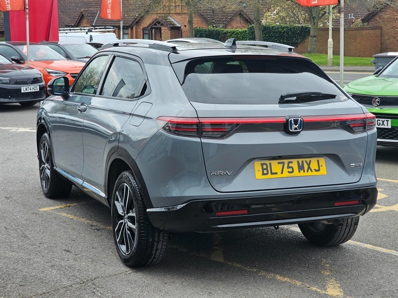 Honda Hr-V 1.5 H I-mmd Ehev Advance Style Suv Hyb BL75MXJ Grey #3