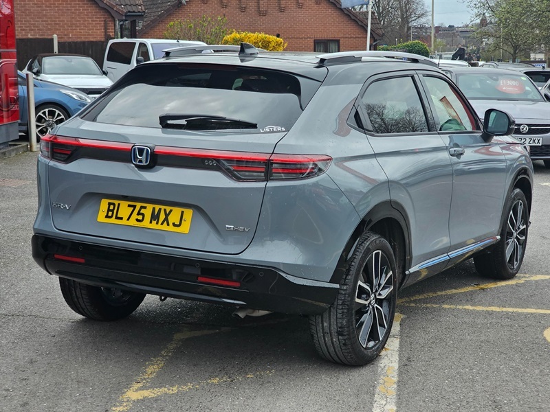 Honda Hr-V 1.5 H I-mmd Ehev Advance Style Suv Hyb BL75MXJ Grey #5