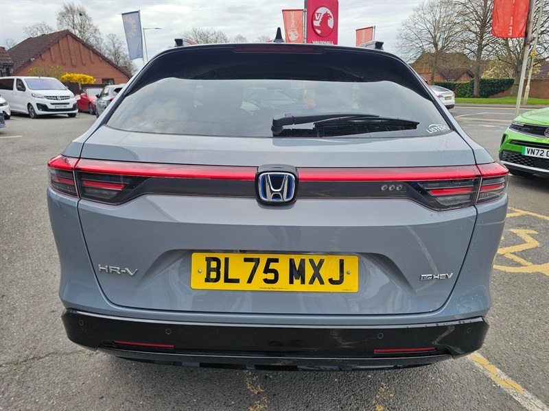 Honda Hr-V 1.5 H I-mmd Ehev Advance Style Suv Hyb BL75MXJ Grey #4