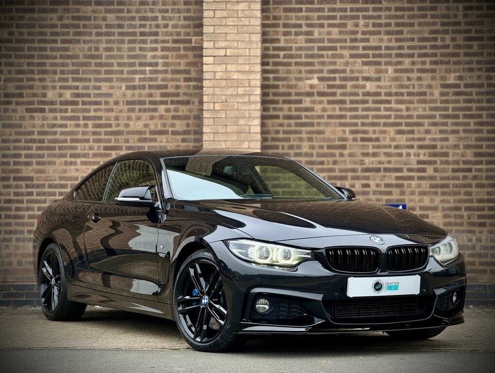 BMW 4 Series Gran Coupe 3.0 430D Xdrive M Sport Coupe Black