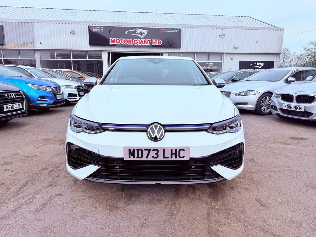 Volkswagen Golf 2.0 Tsi R Dsg 4Motion Euro 6 Ss White #3