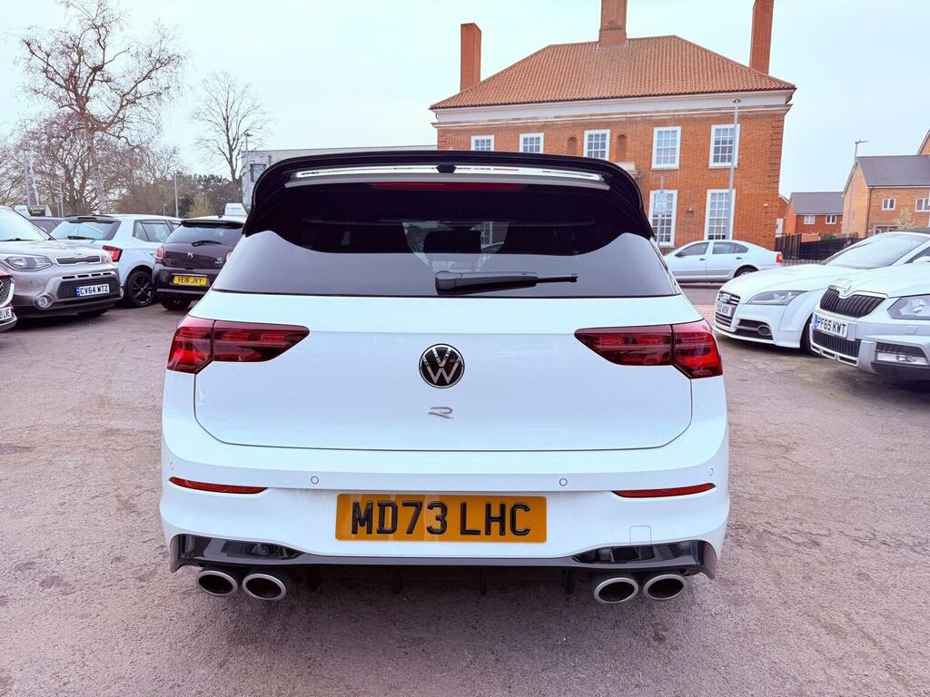 Volkswagen Golf 2.0 Tsi R Dsg 4Motion Euro 6 Ss White #6
