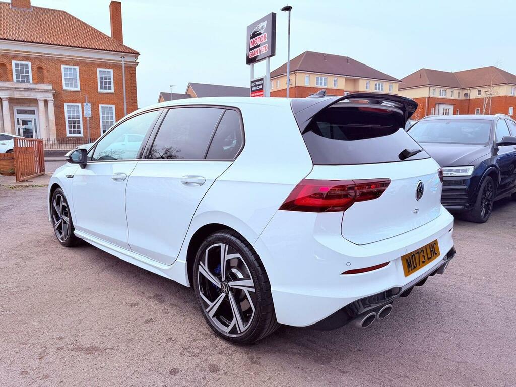 Volkswagen Golf 2.0 Tsi R Dsg 4Motion Euro 6 Ss White #5
