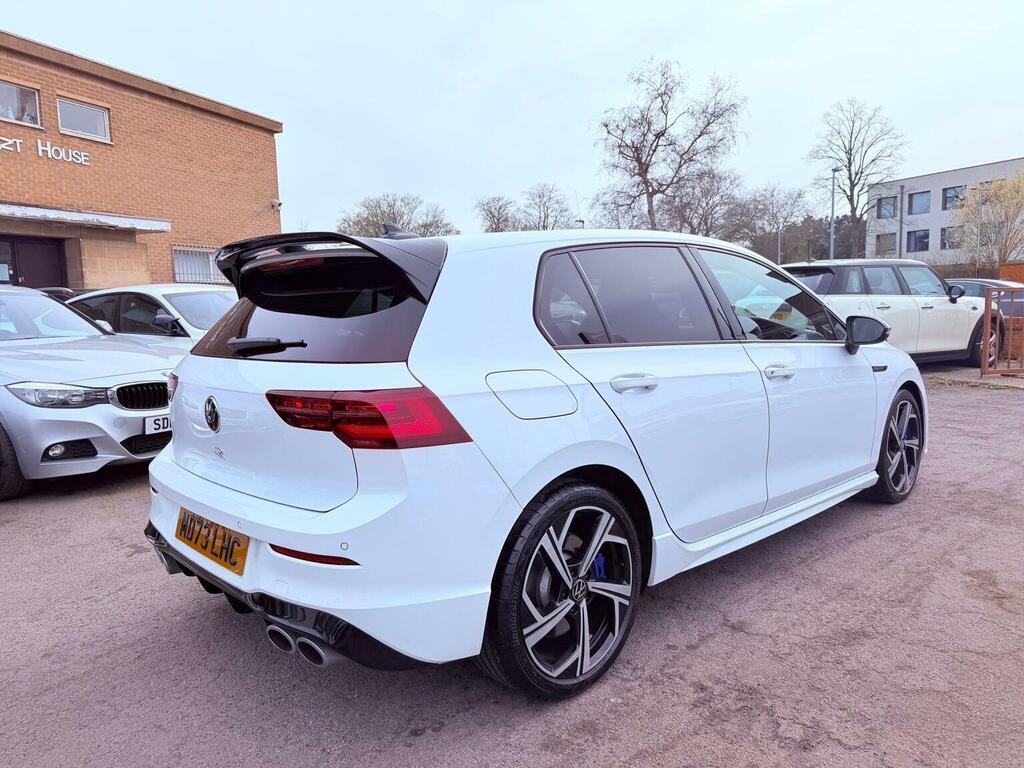 Volkswagen Golf 2.0 Tsi R Dsg 4Motion Euro 6 Ss White #4