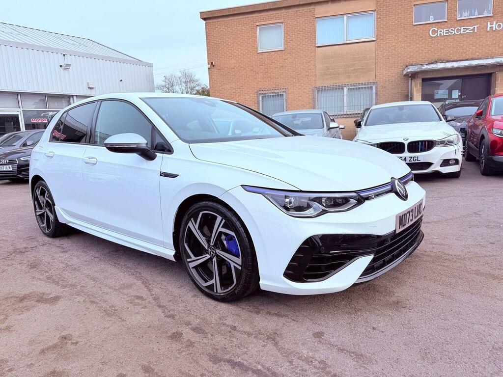 Volkswagen Golf 2.0 Tsi R Dsg 4Motion Euro 6 Ss White #2