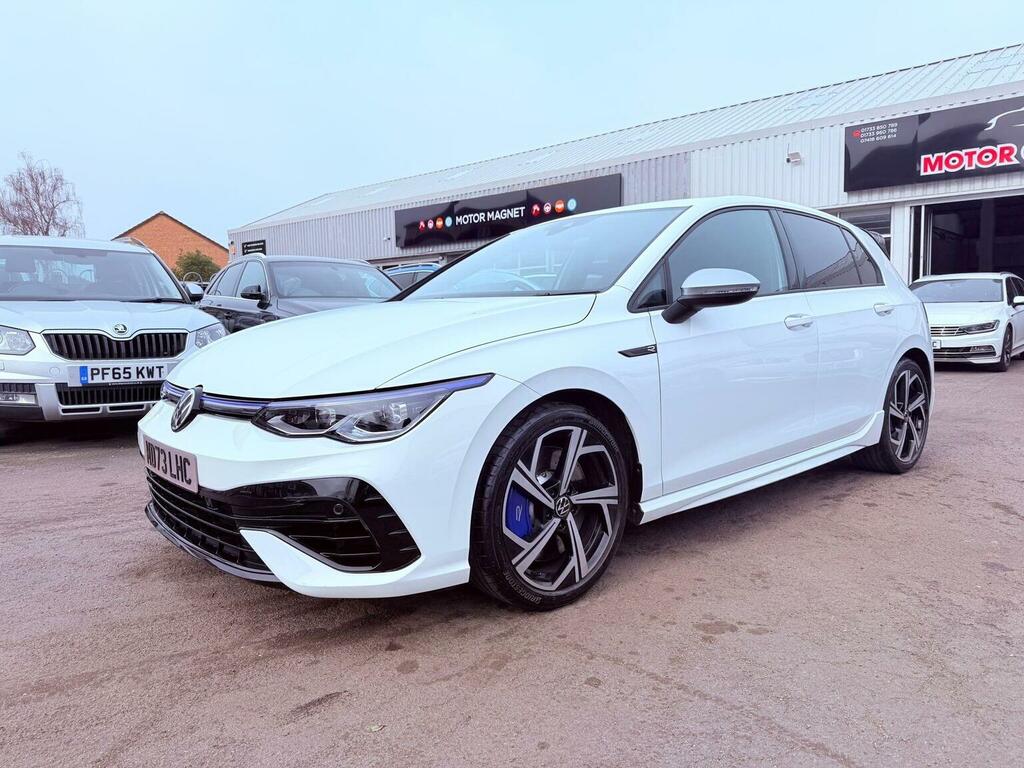 Volkswagen Golf 2.0 Tsi R Dsg 4Motion Euro 6 Ss White