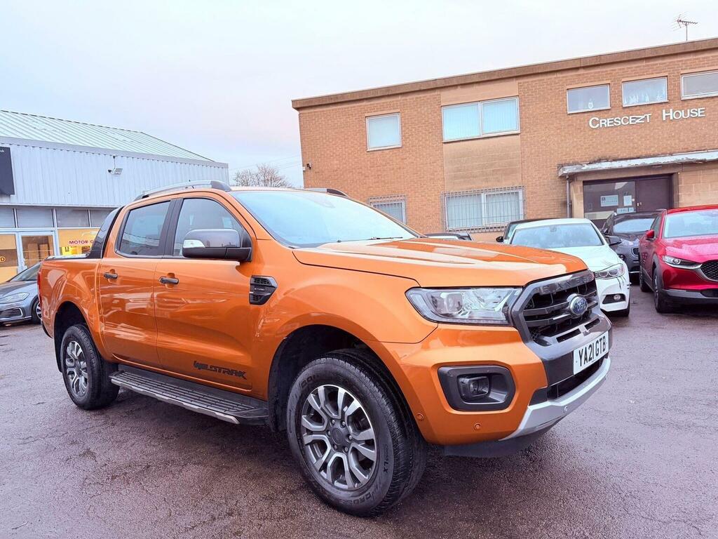 Ford Ranger 2.0 Ecoblue Wildtrak 4Wd Euro 6 Ss YA21GTB Orange #2