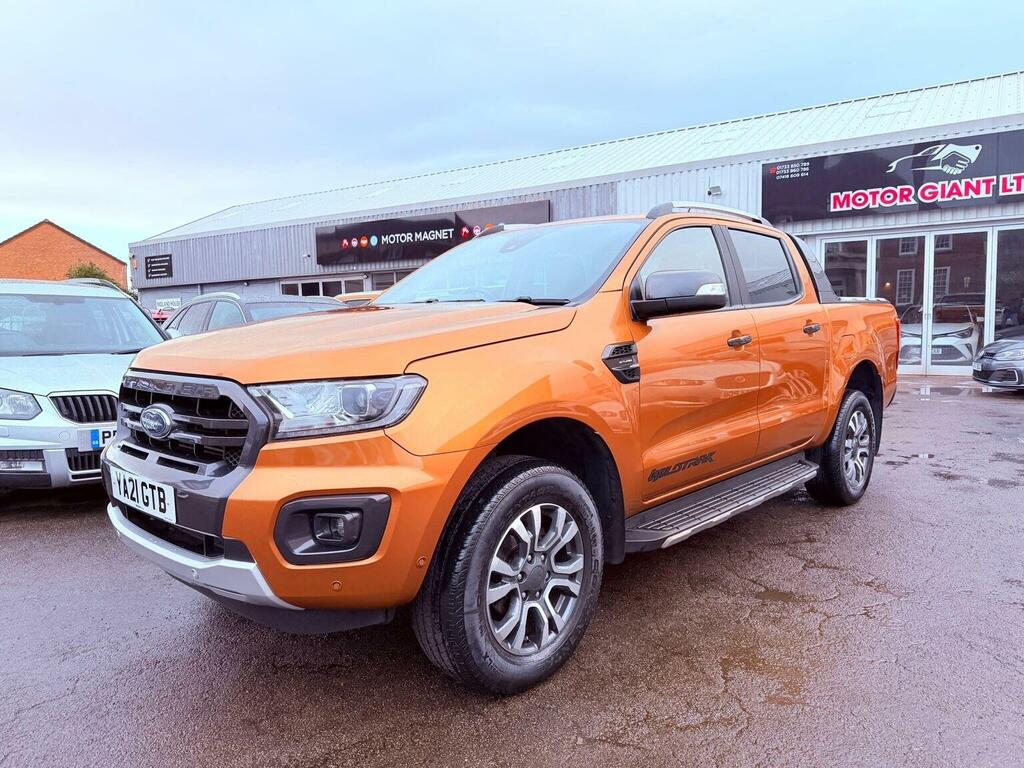 Ford Ranger 2.0 Ecoblue Wildtrak 4Wd Euro 6 Ss Orange