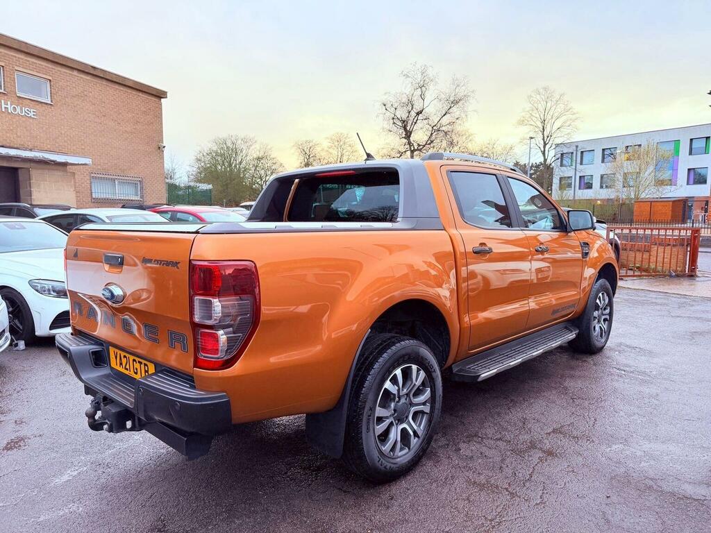 Ford Ranger 2.0 Ecoblue Wildtrak 4Wd Euro 6 Ss YA21GTB Orange #4